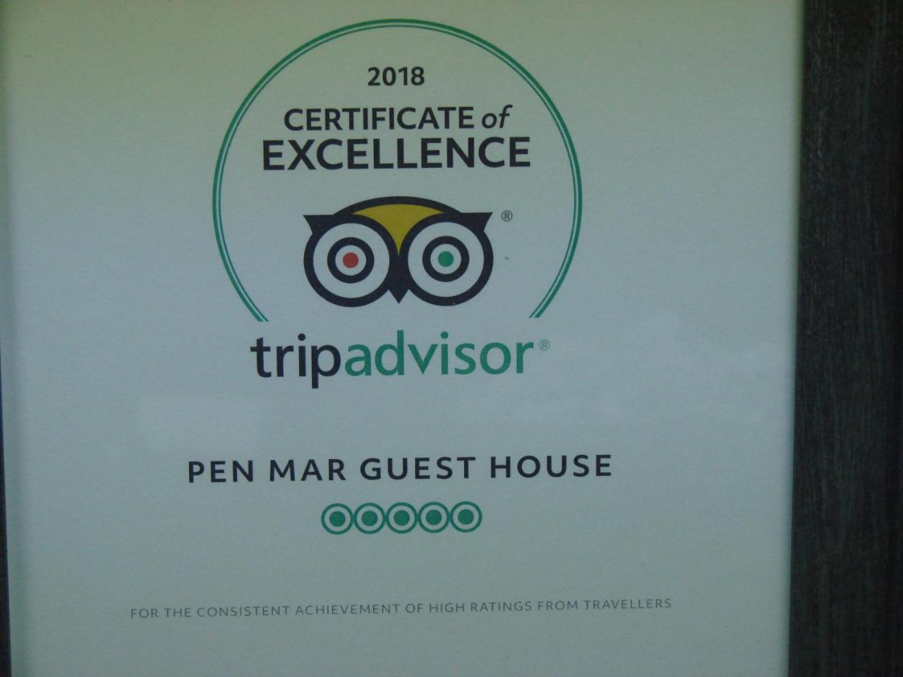 Pen Mar Guest House New Hedges Экстерьер фото